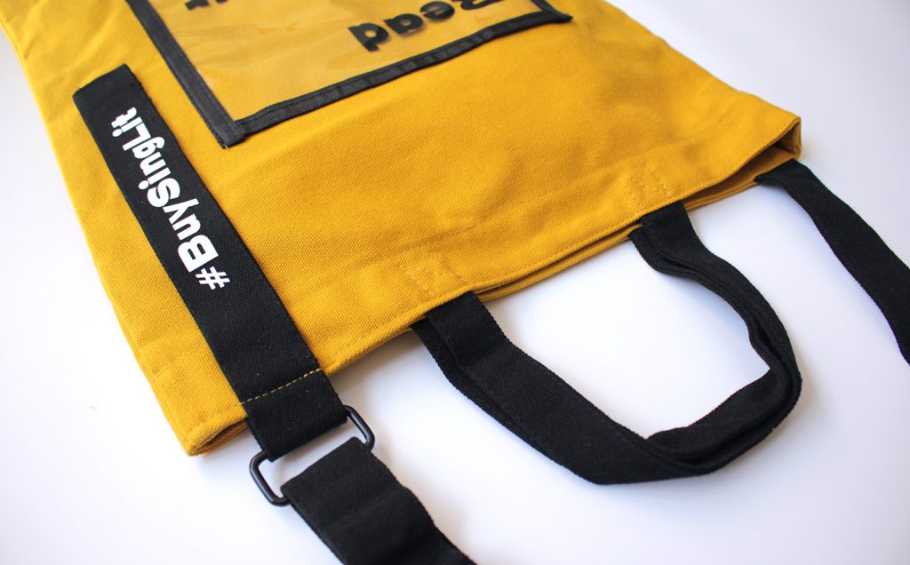 Pvc 2025 canvas bag