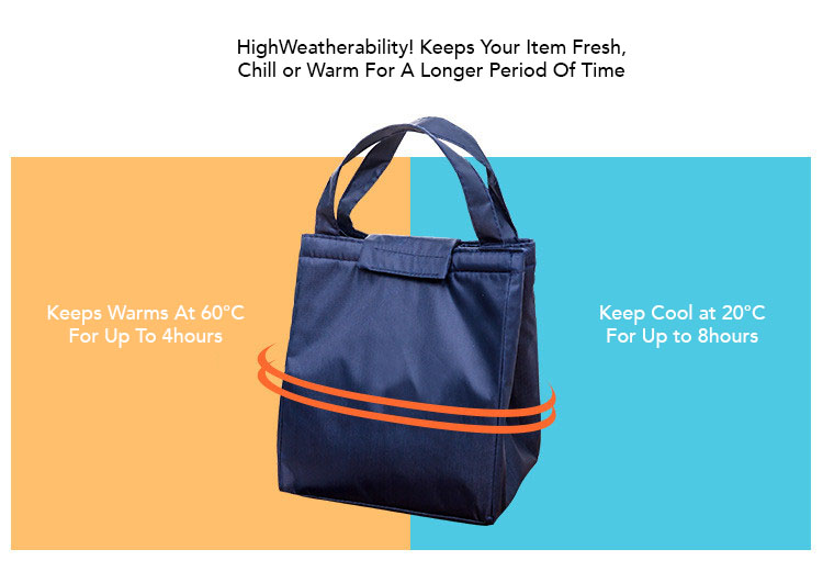 Custom Velcro Cooler Bag