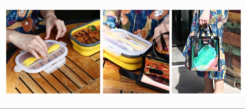 Custom Collapsible Lunch Box