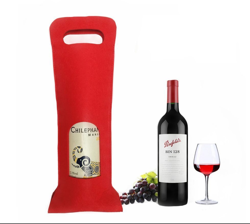Custom Wine Bottle Carrier Corporate Gifts Singapore