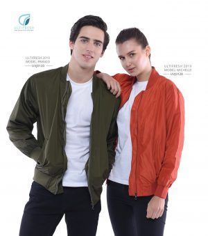 Anti-Bacterial Bomber Jacket Printing