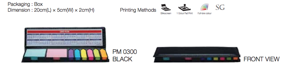 PU Memopad Printing