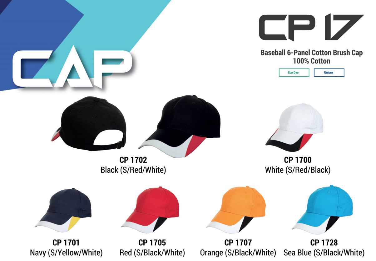 Cotton Cap Printing CP17
