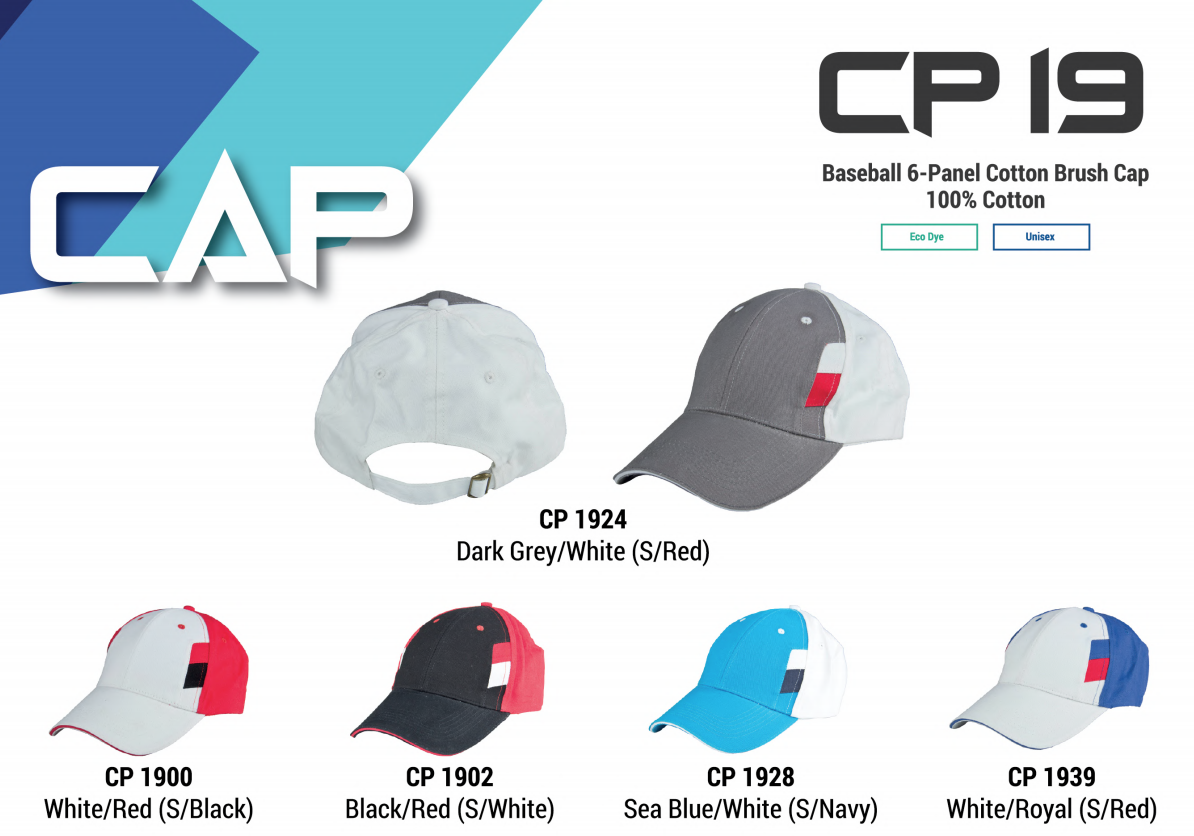 Cotton Cap Printing CP19