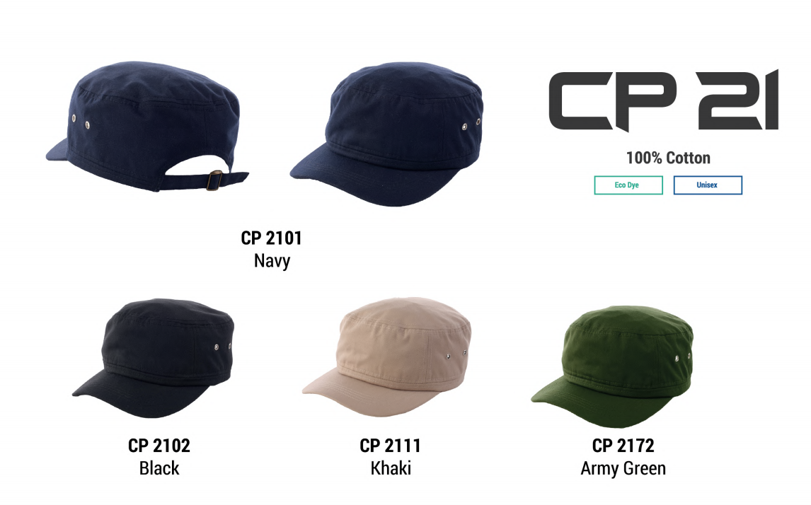 Cotton Cap Printing (CP21)