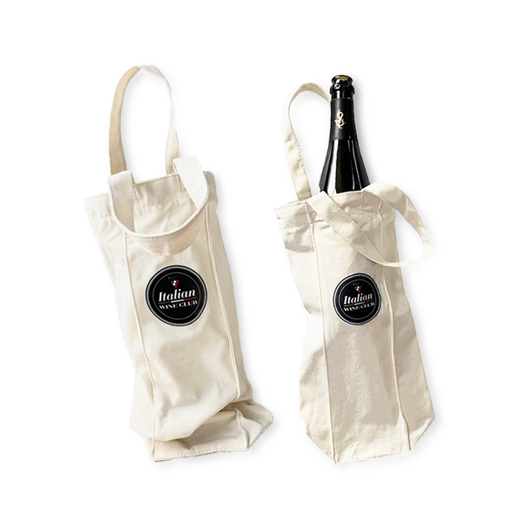 6-Bottle Canvas Wine Tote | Made in USA by Enviro-Tote