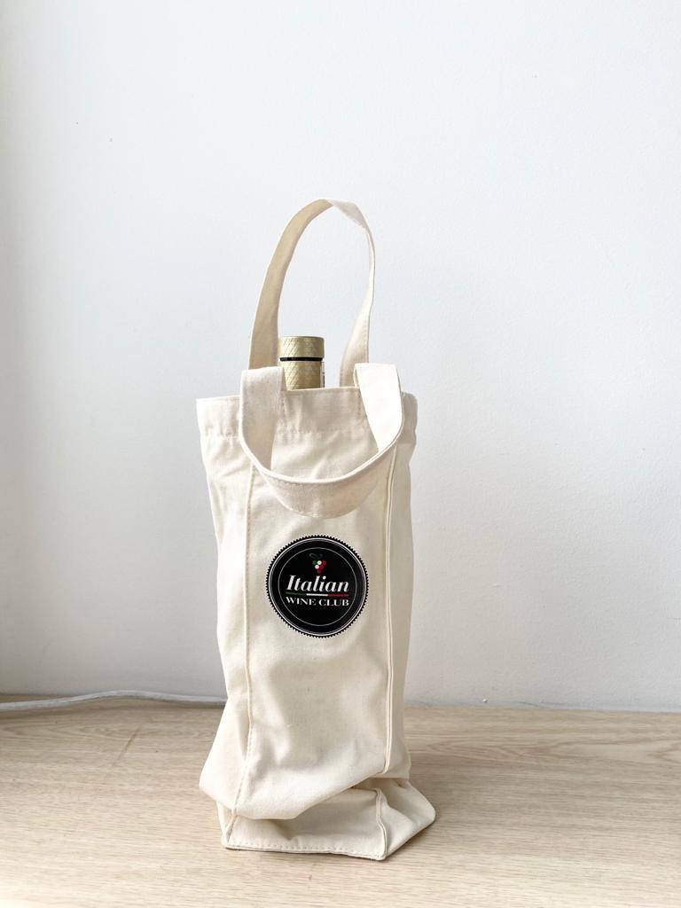 Custom Wine Bottle Bag