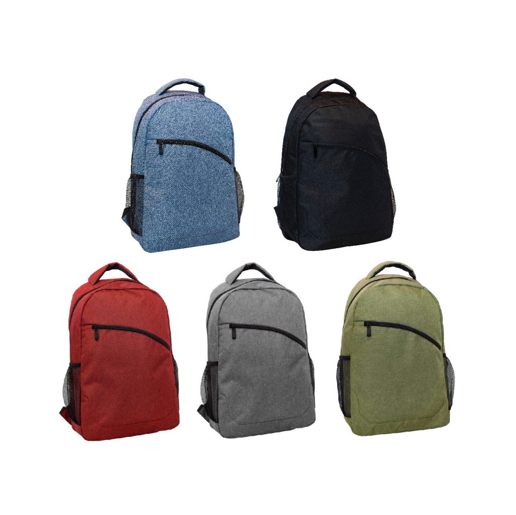 2 Tone Nylon Backpack Bag corporate gift printing Singapore_BP78