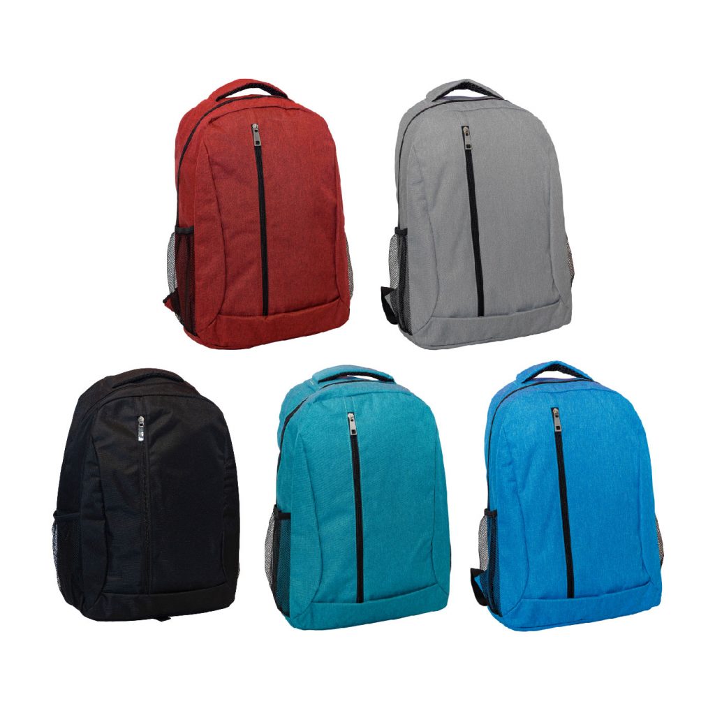2 Tone Nylon Backpack Bag printing Singapore_BP76