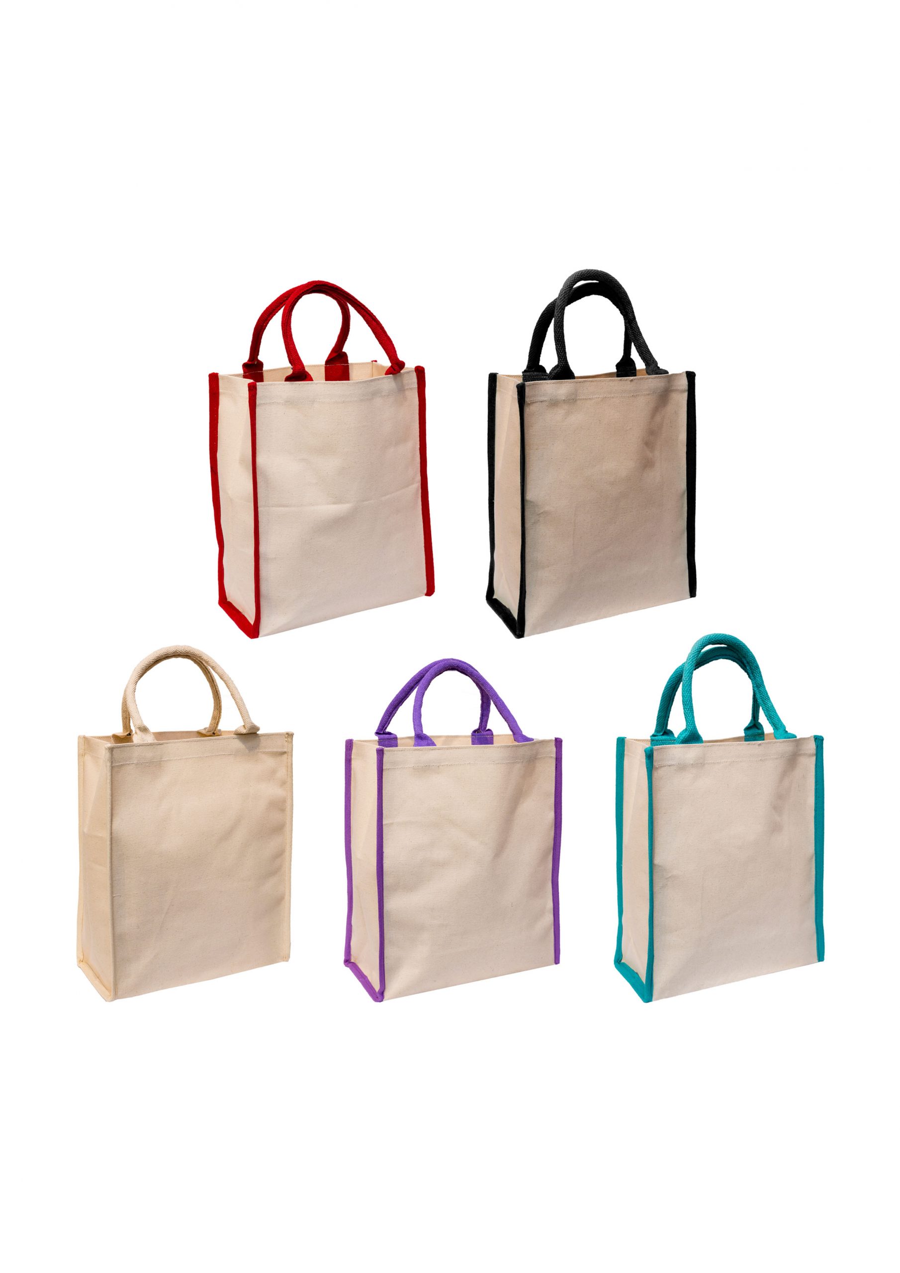 Laminated Canvas Bag Print | Custom Canvas Bags | TREA