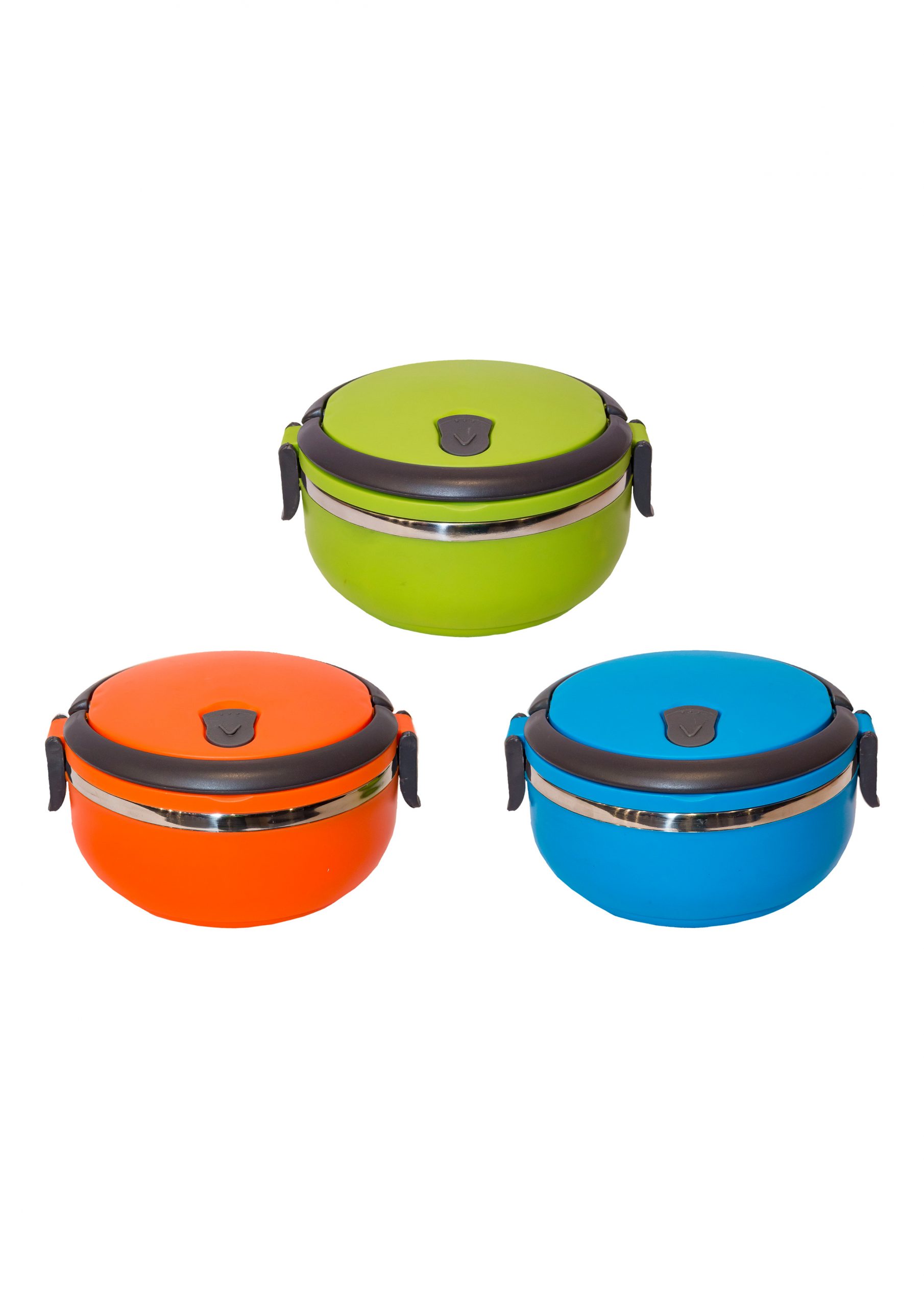 Safety Lock Container | 1 Tier Safety Lock Lunch Box | TREA