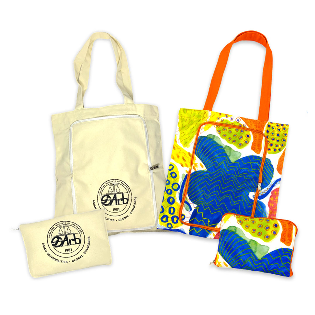 Foldable Shopping Bag   Corporate Gift Singapore