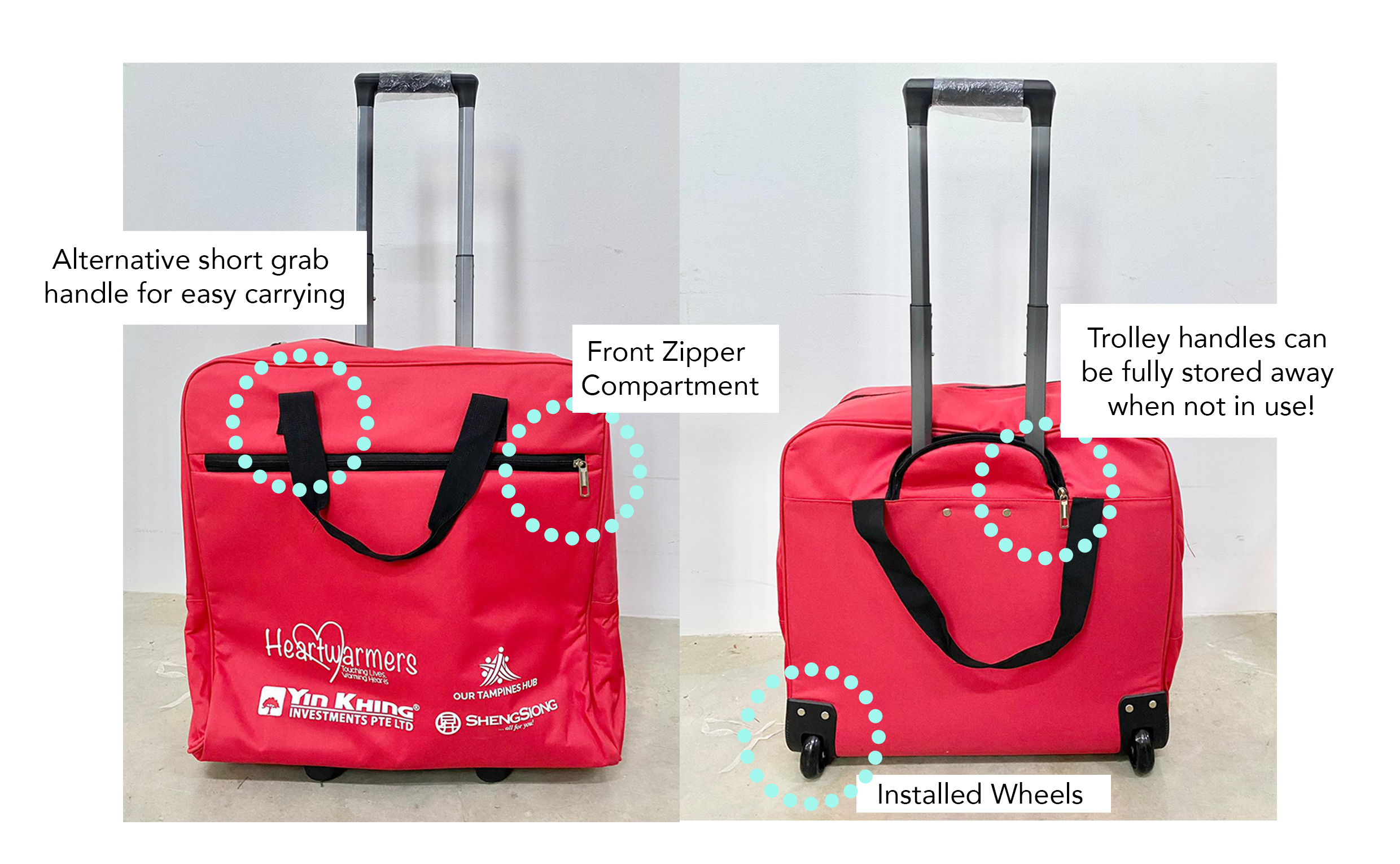 Custom Luggage Bag