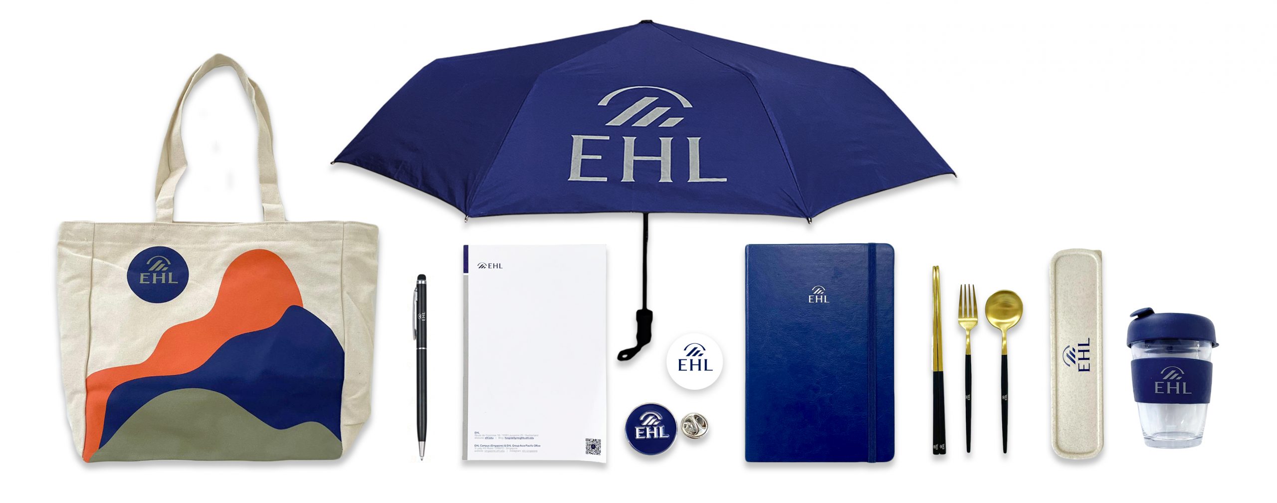 Custom Branded Collateral Set EHL