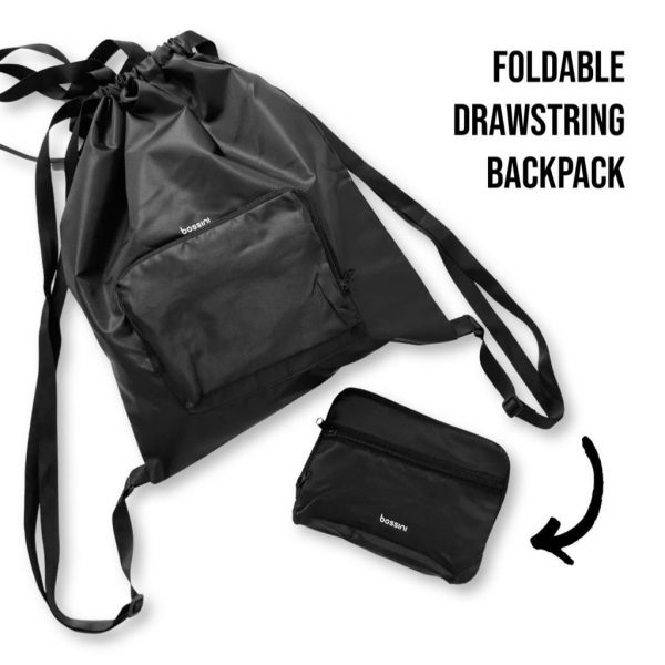 433380 - Polyester (600D) waterproof drawstring backpack