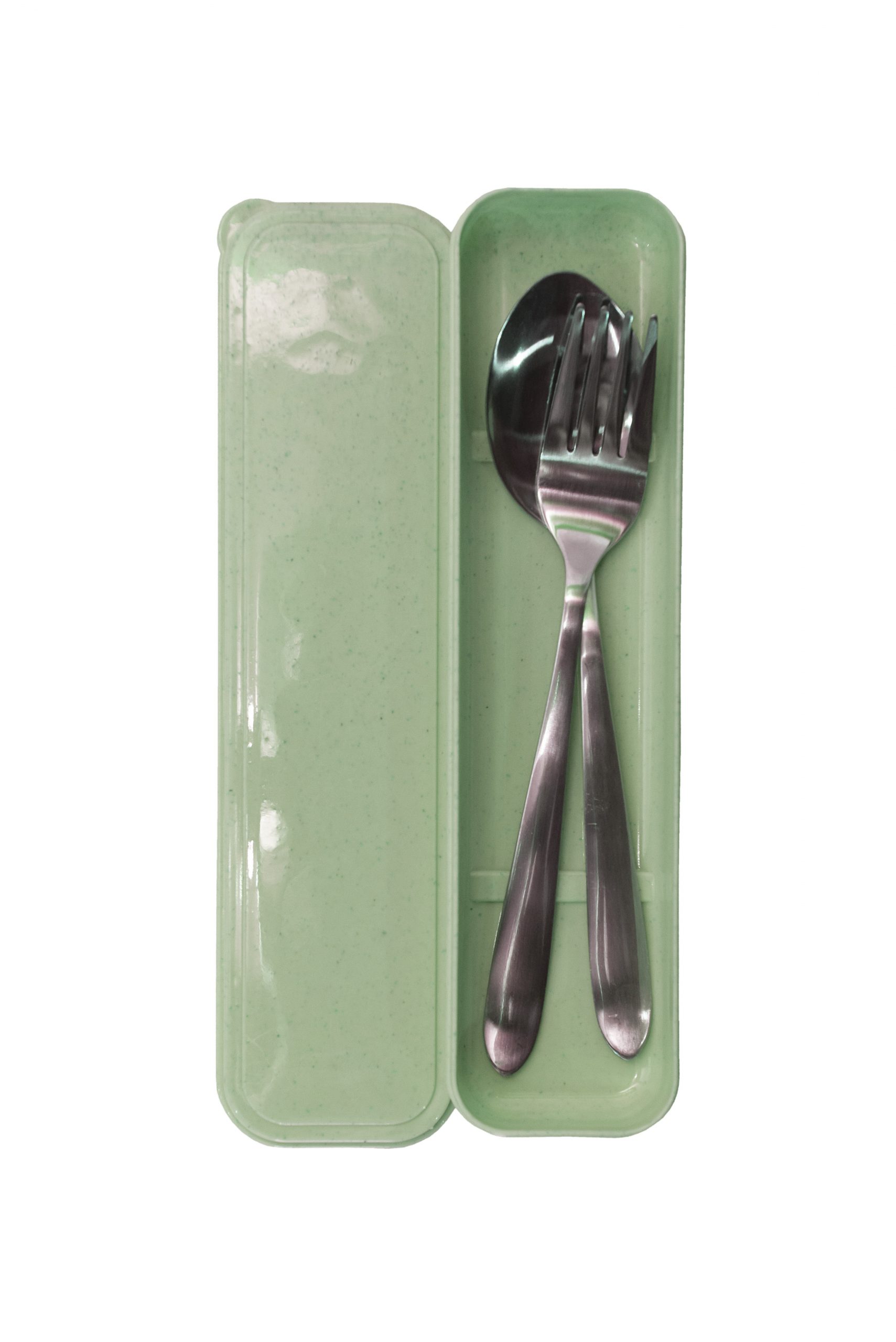 Custom Stainless Steel Cutlery Set_CE4317_Turquoise