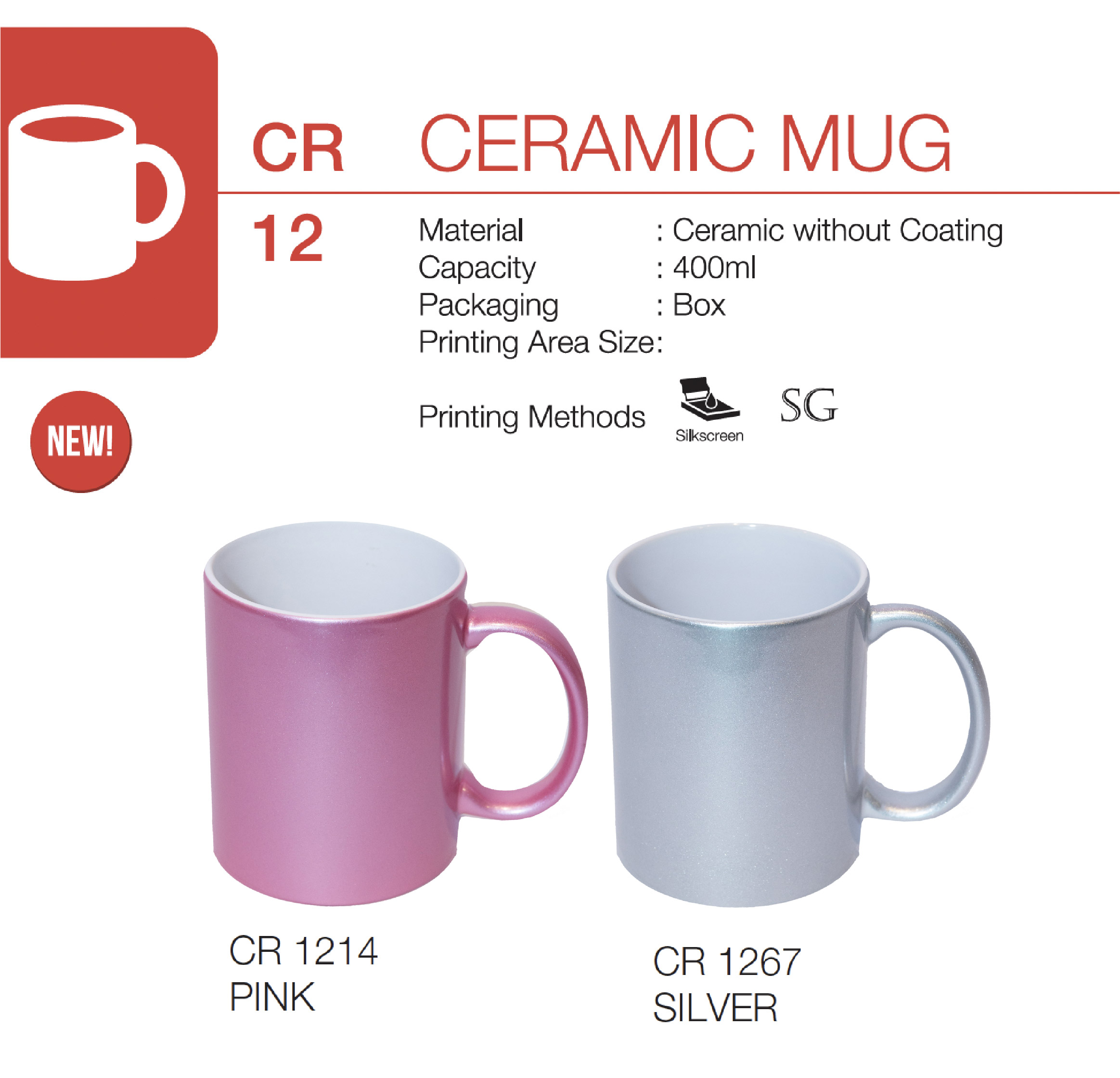 Ceramic Mug printing gift Singapore_CR12