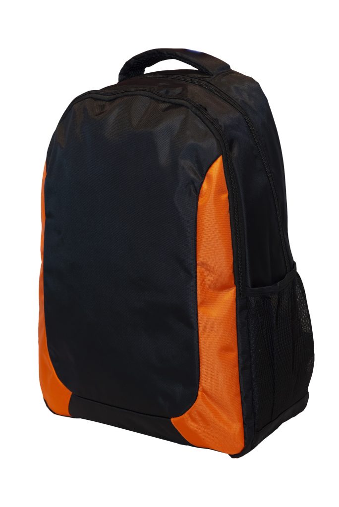 Nylon Backpack Bag_BP83_SIDE VIEW