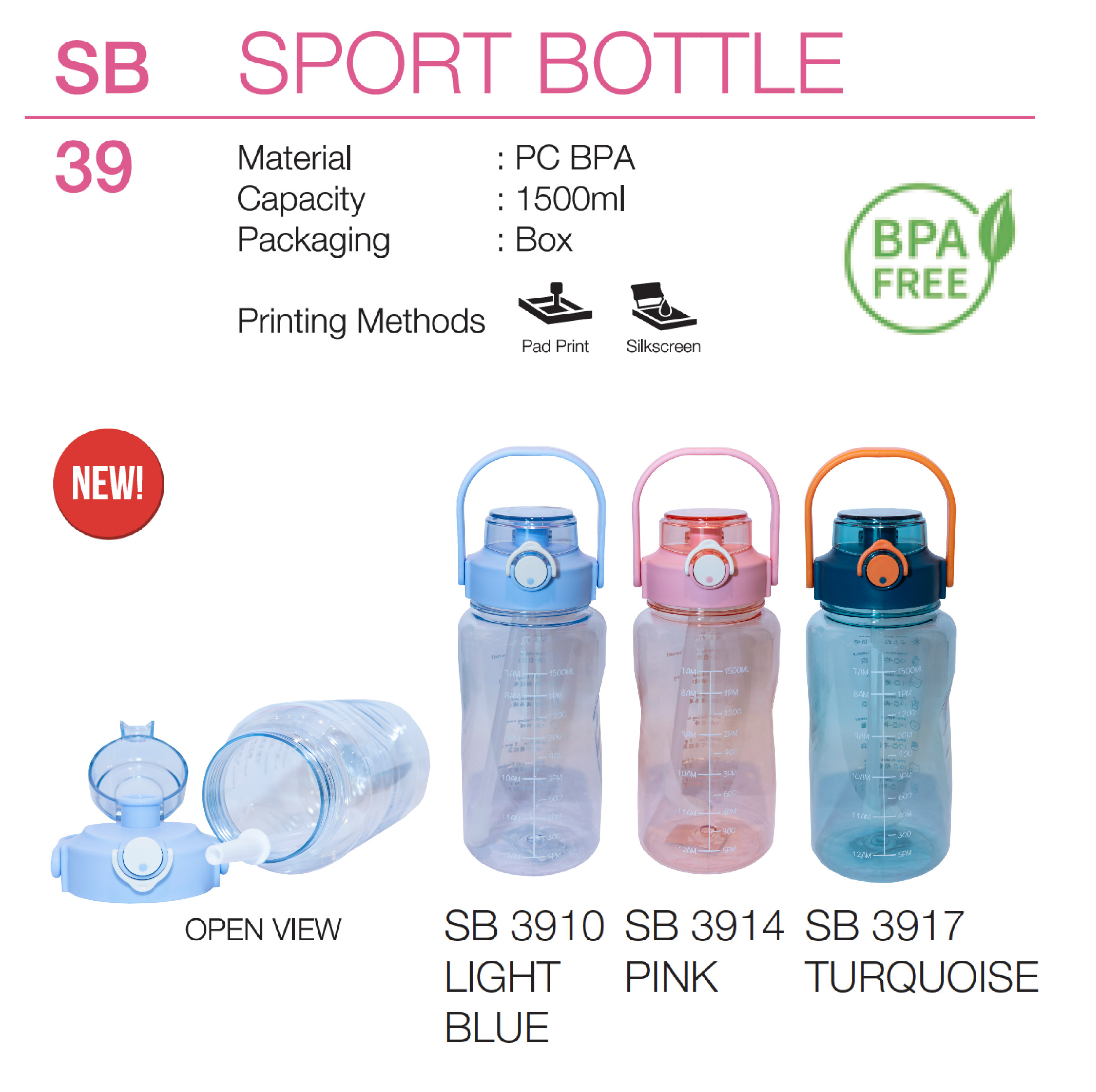 Water bottle printing singapore_SB39