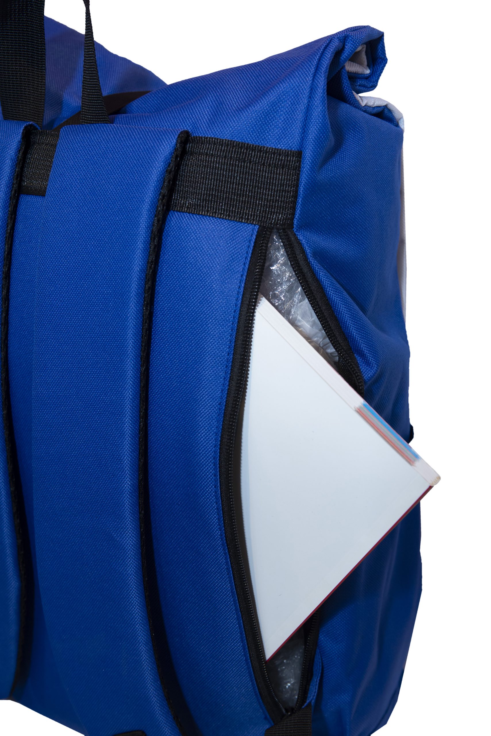 Backpack Bag_LT25_BACK VIEW_Blue