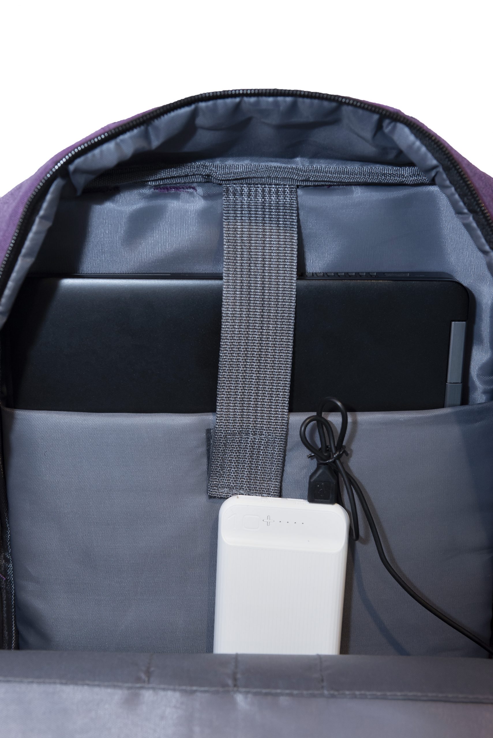 Custom Laptop Backpack Printing_LT19_INNER VIEW 1