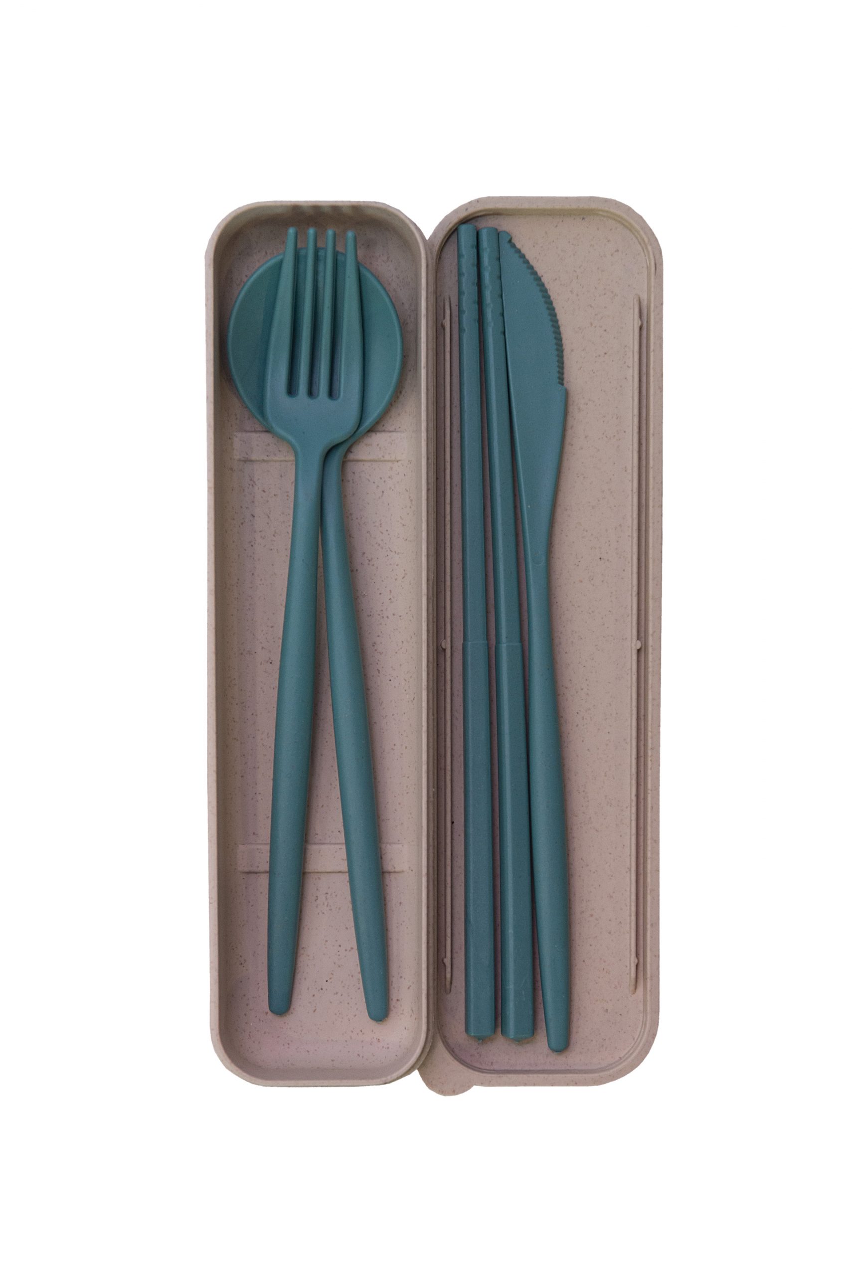 Cutlery Box_CE5417_Turquoise