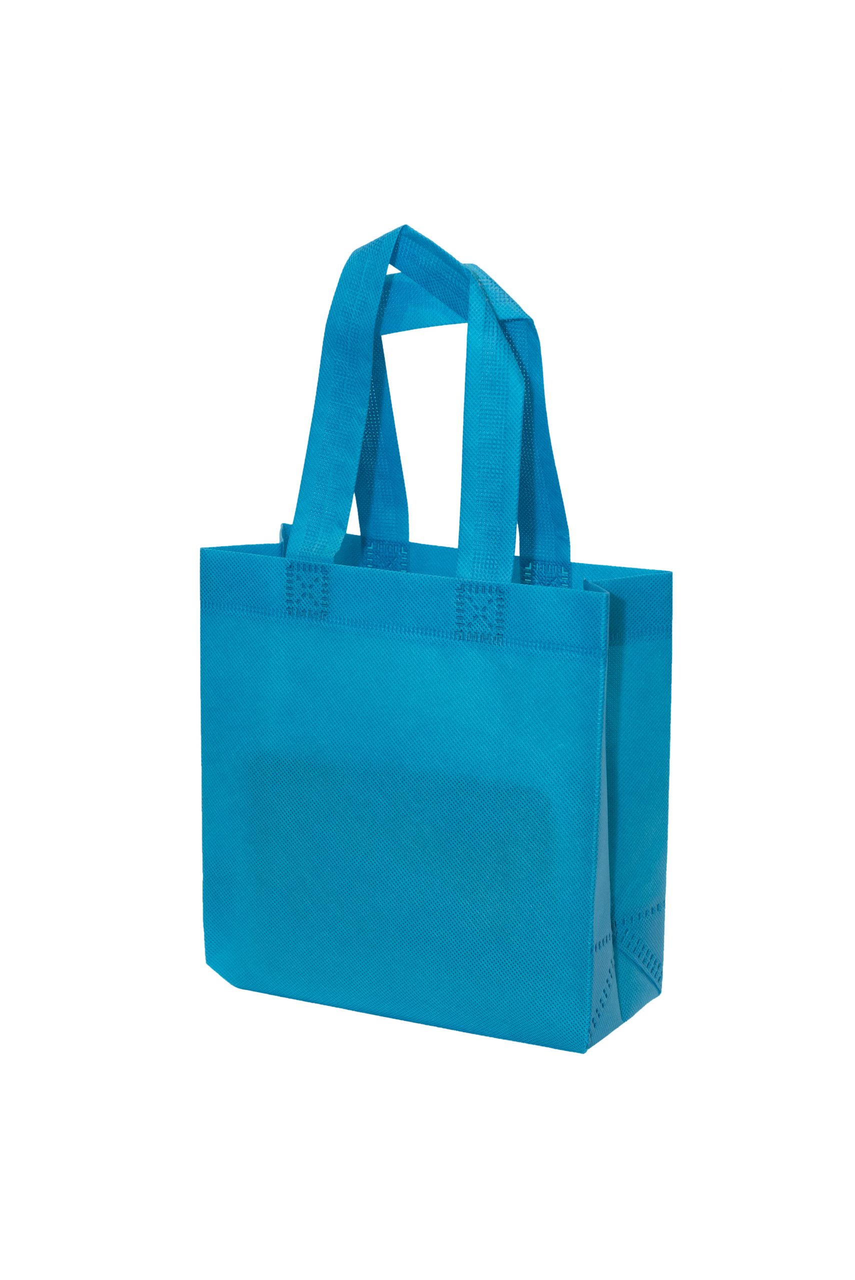 Ecofriendly Non Woven Bag_NW2417_Turquoise