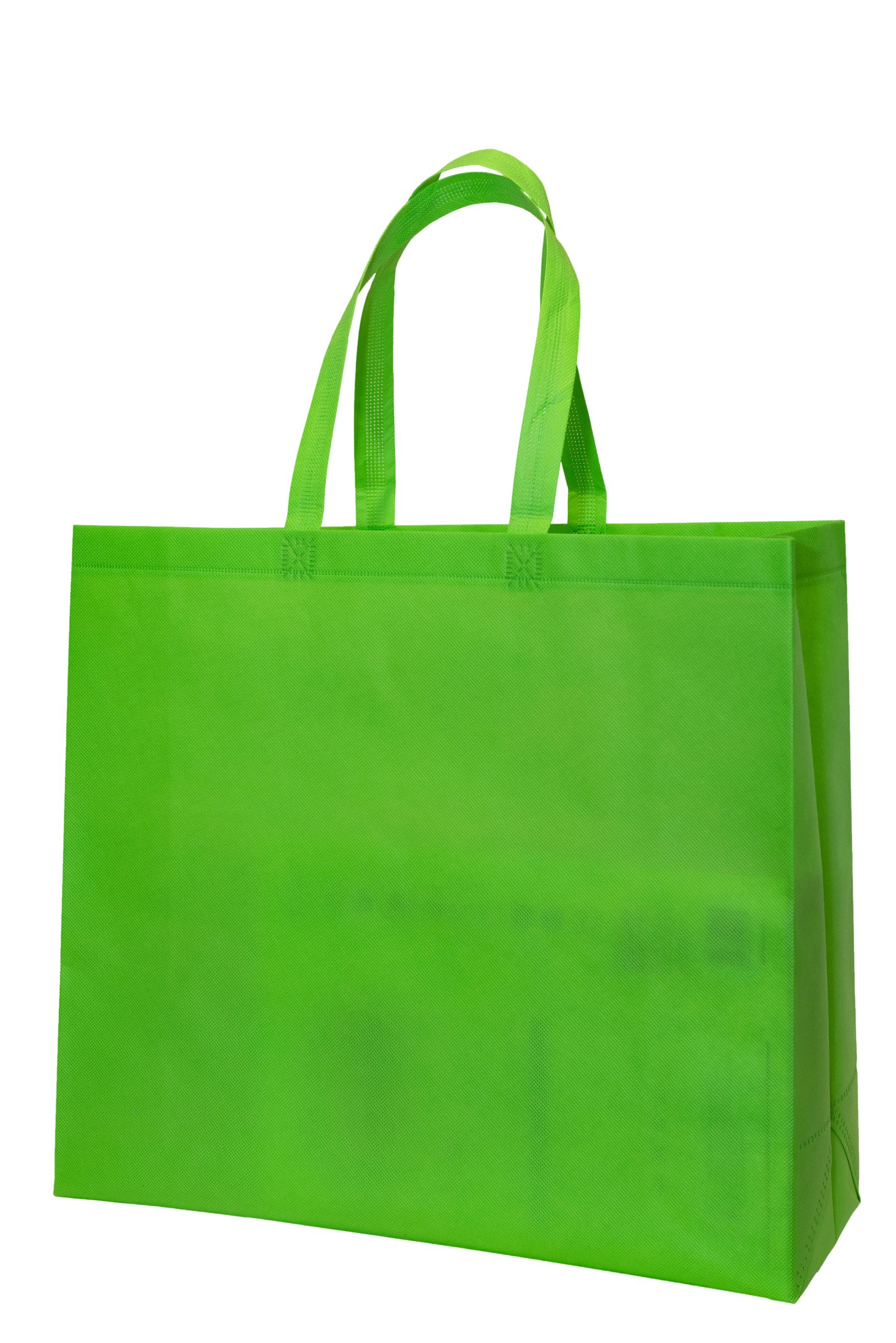 Ecofriendly Non Woven Bag_NW2513_Lime Green