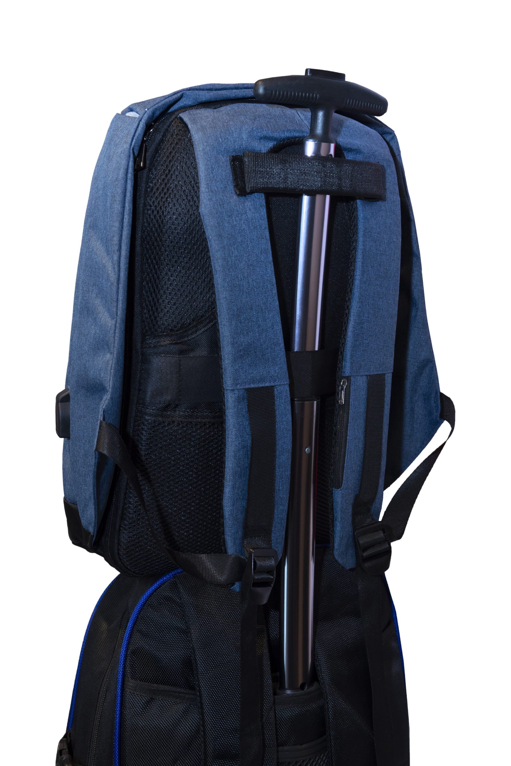 custom backpack luggage slot