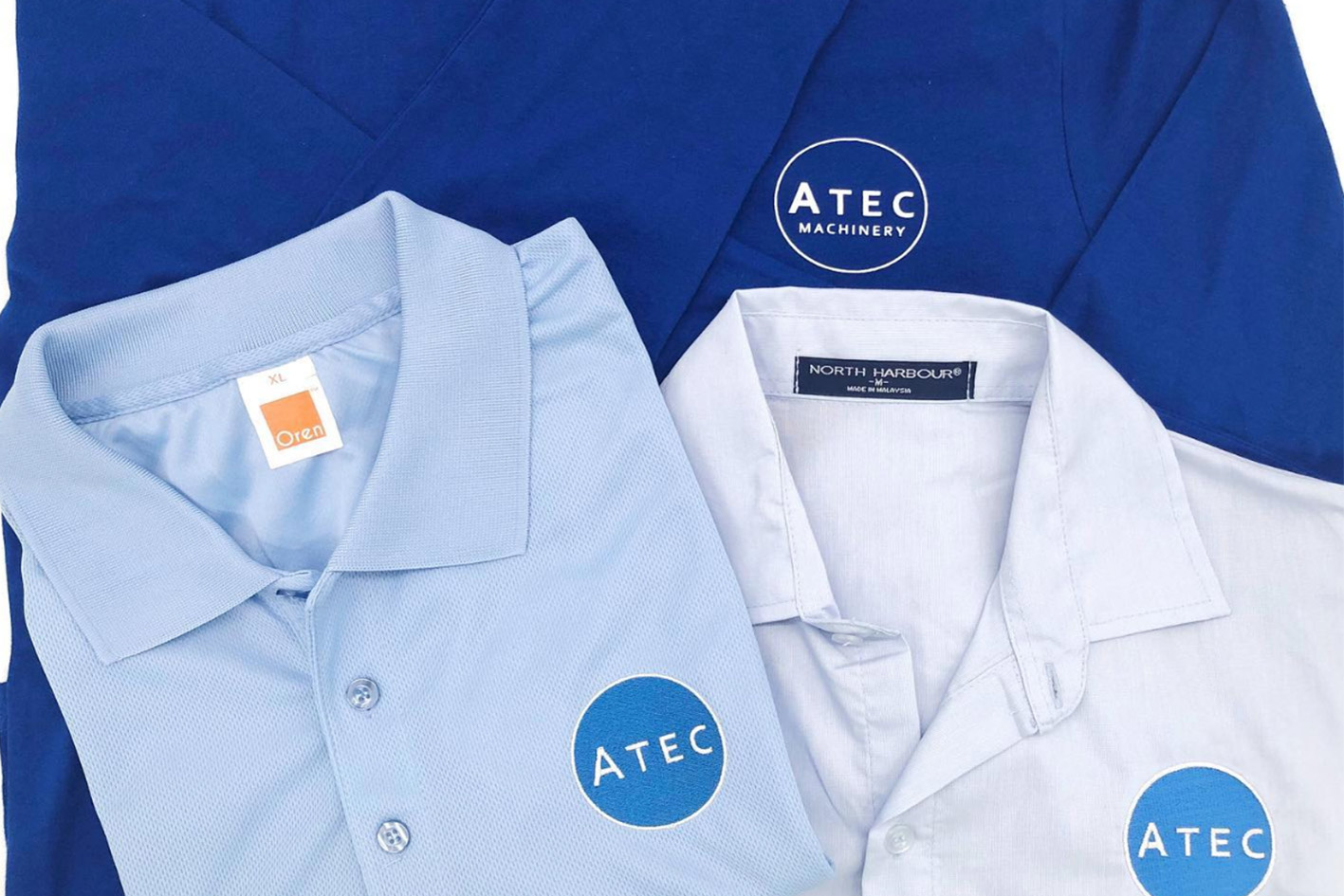 ATEC custom t shirt printing singapore