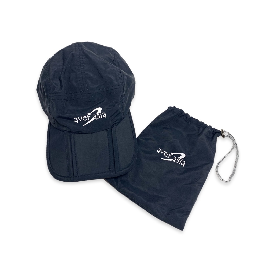 Custom Foldable Cap with Pouch