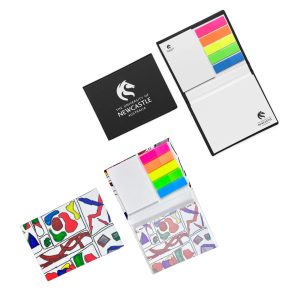 Post-it Pad Printing giveaway gift set