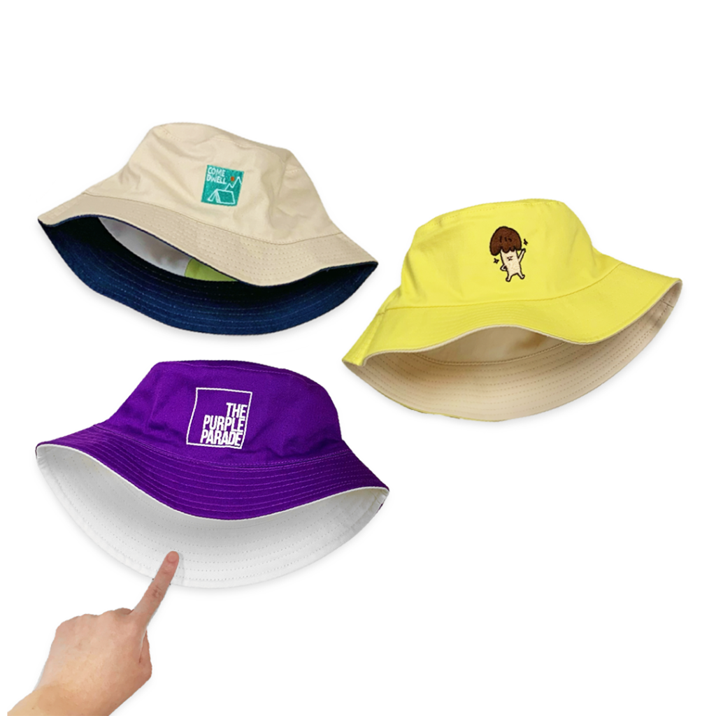 Custom Reversible bucket hat