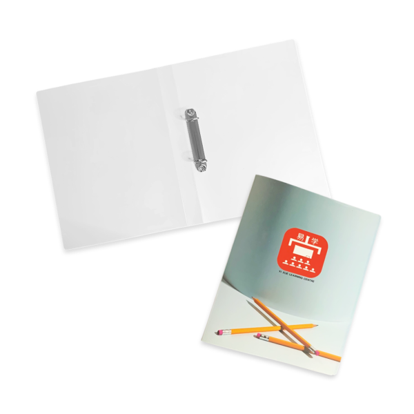 Plastic Ring Binder in Kohima at best price by Krishna Stationers and  Computers - Justdial