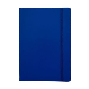 Banded Leather Notebook Printing_Navy_NB52