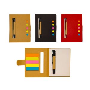 Eco Notepad with Pen Customisation Printing_EC23