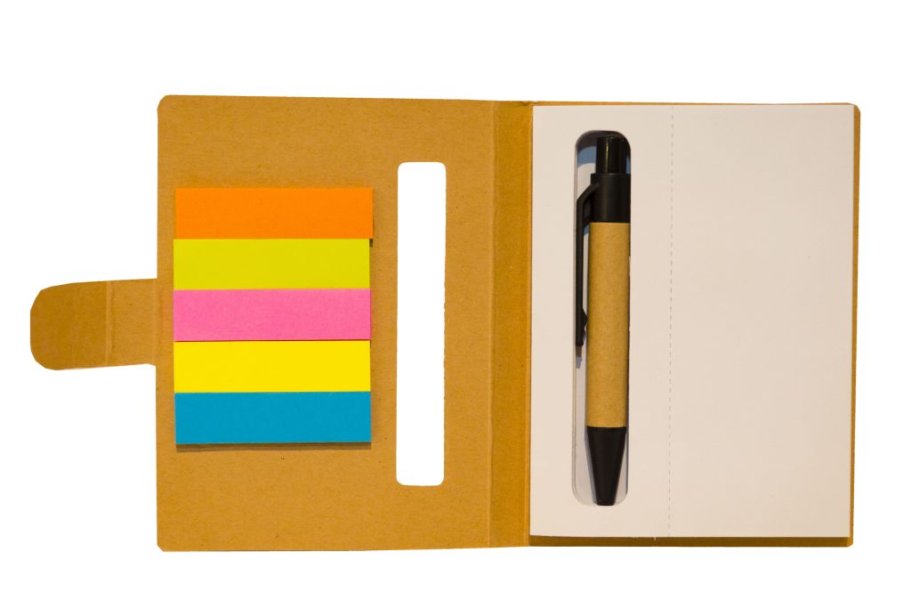 Eco Notepad with Pen Customisation_EC23