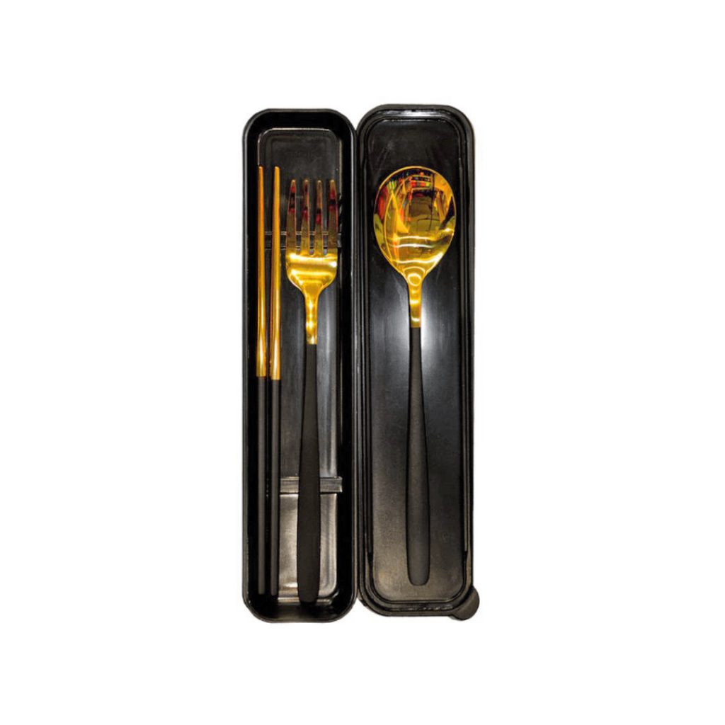Gold Cutlery Set Printing_CE57