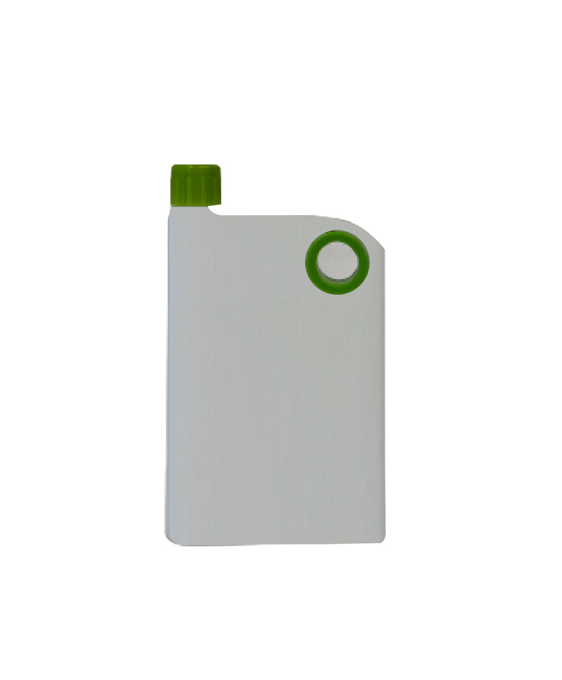 Notebook Flat Bottle Printing Lime Green_SB44