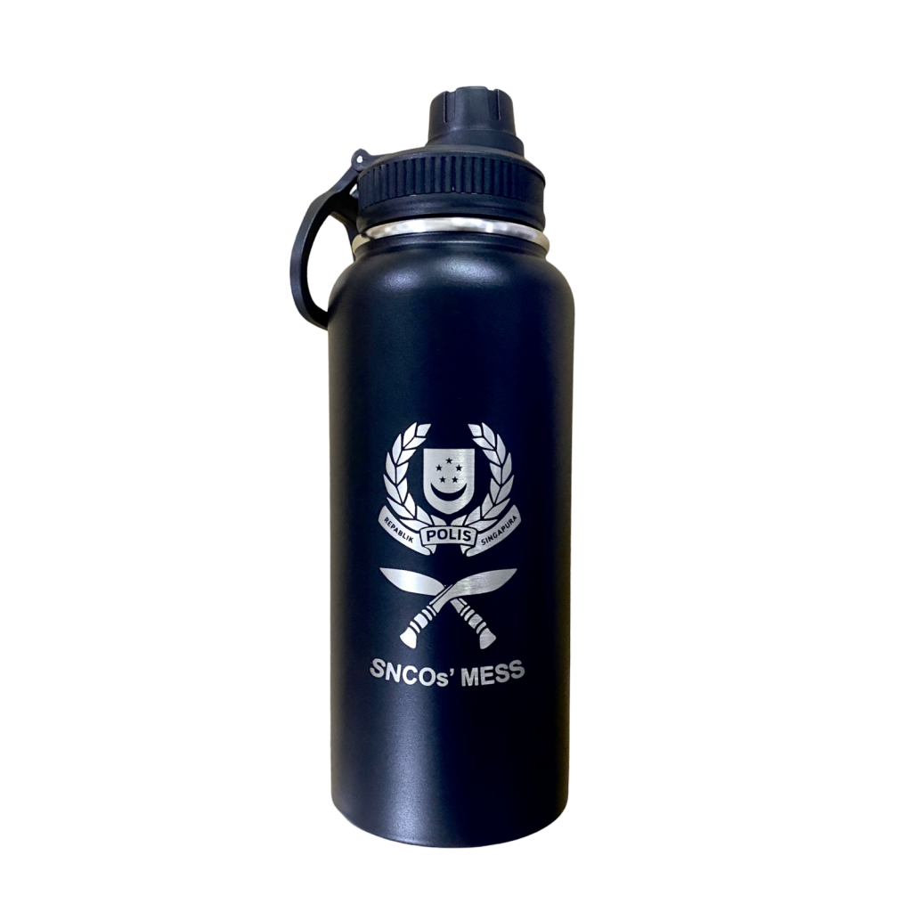 customised stainless steel bottle printing