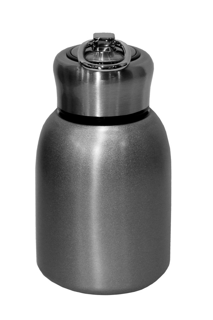 Stainless Steel Bottle Printing Grey_AM43