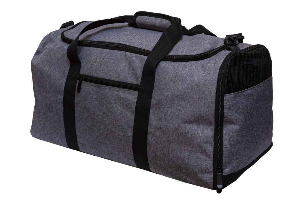 Travel Duffel Bag Printing Grey_TL07