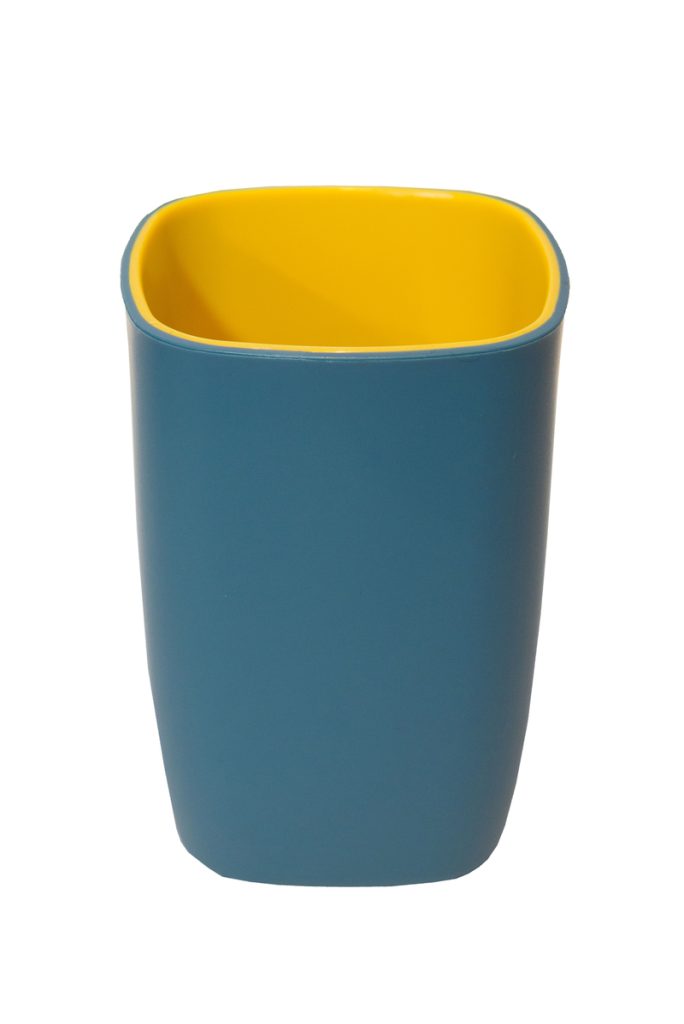Wheat Fibre Cup Printing Turquoise_CE61