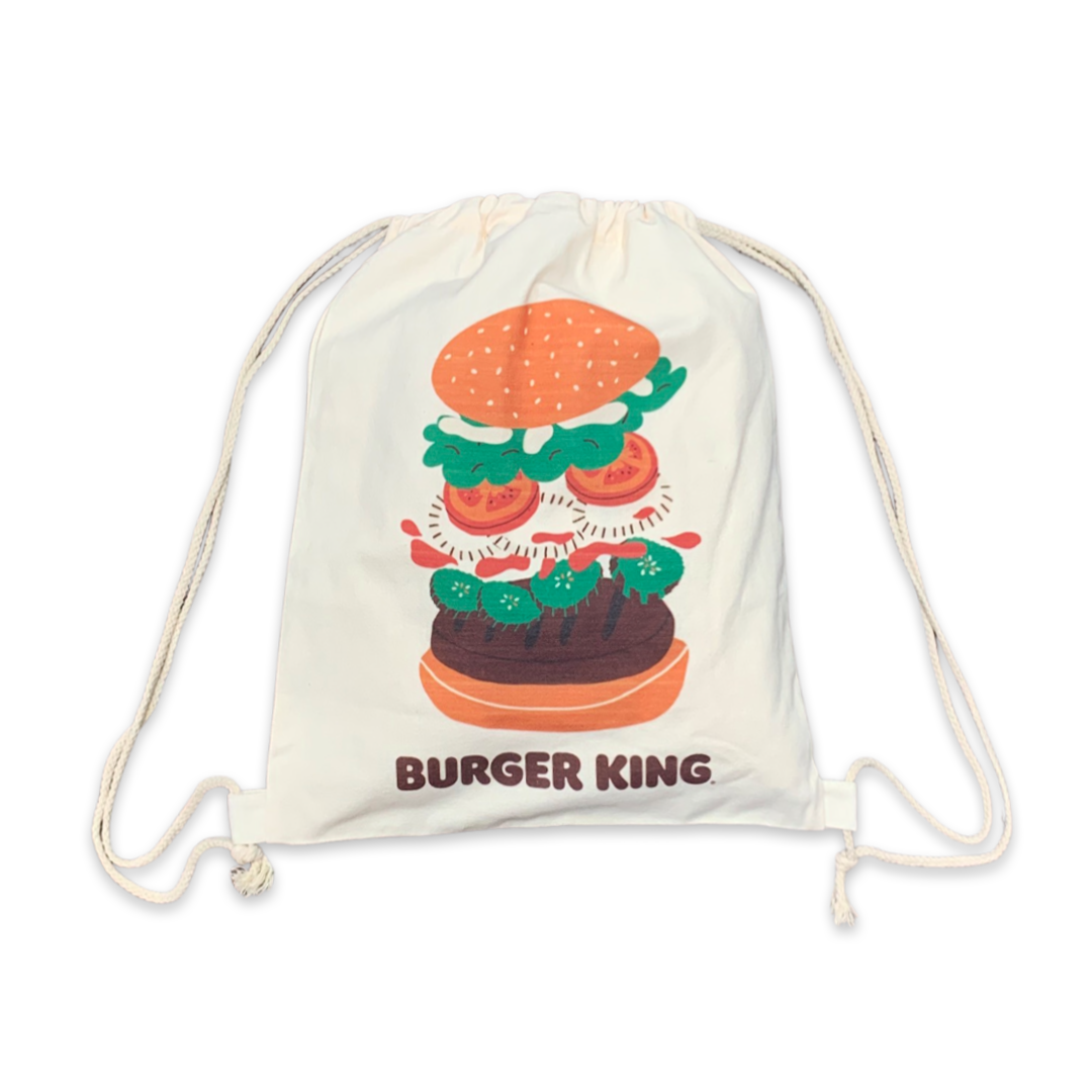 Custom Canvas Drawstring Backpack | Drawstring Bag Printing