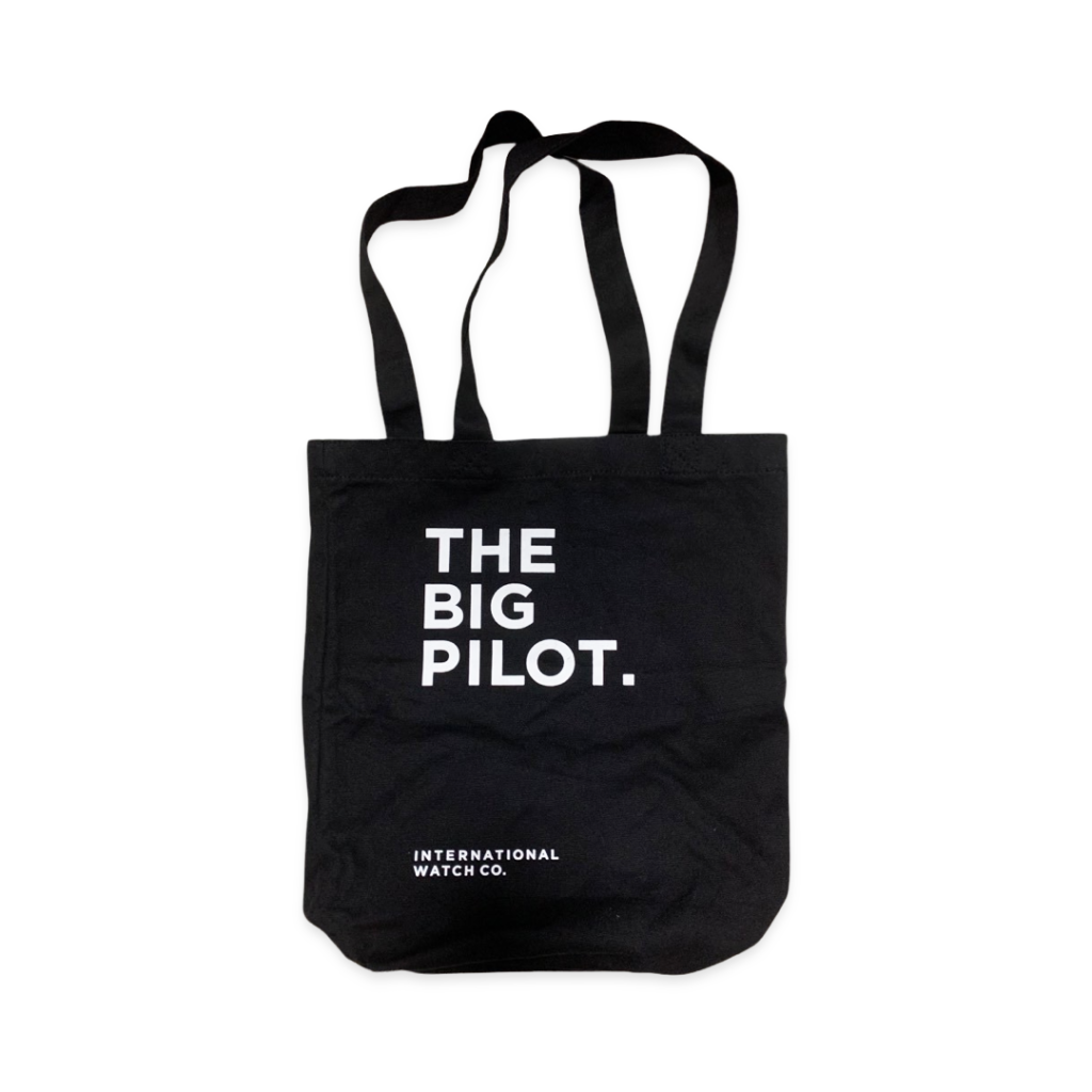 The Big Pilot Tote Bag Printing