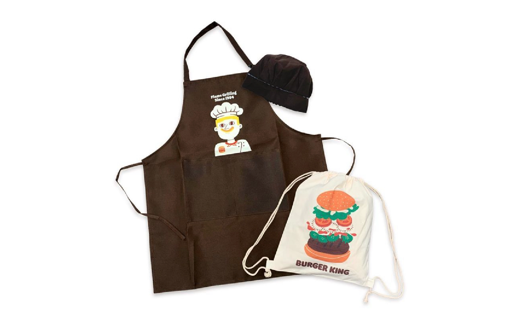 burger king gift set