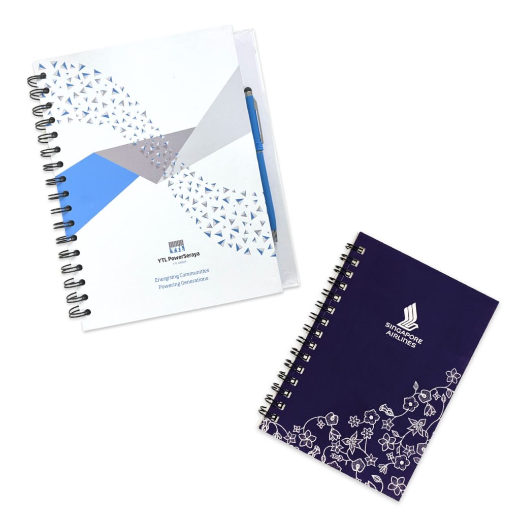 personalized notebooks singapore