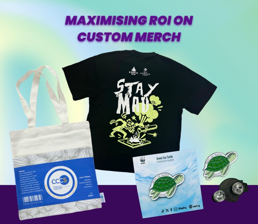 Maximizing ROI on Custom Merchandise