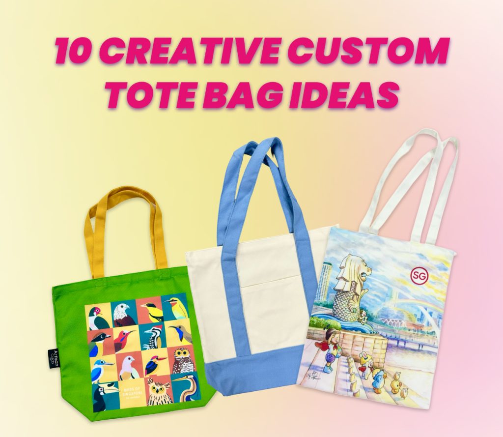 10 Creative Custom Tote Bag Ideas