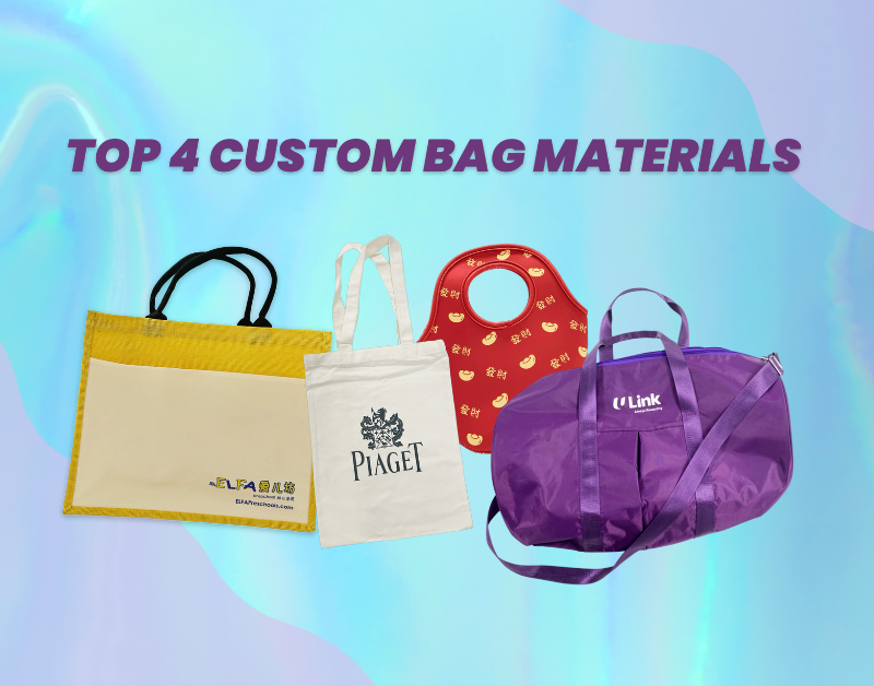 Custom bag materials